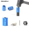 Tools RISK Bicycle Front Fork Star Nut Installation Tool Bicycle with Spare Screws and Star Nuts Bike Sun Flower Driving Cycling Parts HKD230804