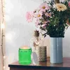 Storage Bottles Cup Empty Container Holders Votive Candles Glass Tealight Clear Decorative