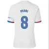 Pedri Soccer Jerseys Lewandowski Gavi 23 24 Kit Lamine Yamal S Ferran Raphinha F. de Jong Ogan Camiseta de Futbol Football Shirt Men Kids Best