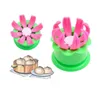 Baking Moulds Kitchen DIY Pastry Pie Dumpling Maker Chinese Baozi Mold And Tool Steamed Stuffed Bun Making Mould 1pcs 230803