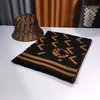 Designers Hommes Foulard Fendii Femmes Cachemire Doux Echarpes F lettres 180 * 65 cm Soie Hiver Tricot Echarpes Femmes De Luxe Designer Châles Y5Oa #