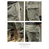 Men's Pants Army Green Overalls Summer Thin Fashion Brand Loose Pu Shuai 2023 Military Style Casual Jogger Men