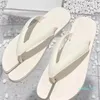 Slippers Platte Vrouwen Rubber Antislip Flip-flops Strandschoenen Dames Badkamer Comfort Slides Split Toe Casual Vrouw