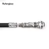 Trekking Poles Silver White Luxury Round Handle Fashion Walking Stick for Party Decorative Walking Cane Elegant Crosier Knob Walking Stick 93cm HKD230804