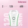 Kobiety Epilator Elektryczna twarz Kobieta do usuwania włosów Lady Shaver Bikini Trimmer Ciało