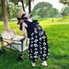 Clothing Sets Girl Sets Two Pieces Summer Baby Girls Clothing Set Backless Vest and Mosquito Pants Flower Print Casual Outfit Tops and Pants x0803