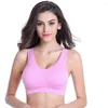 Yoga Outfit Fitness Gym Top Reggiseni sportivi Bralette Crop Running Abbigliamento sportivo Intimo da donna Reggiseno push up Reggiseno taglie forti BH