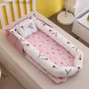 Bassinets Cradles مرتبة حديثي الولادة سياج عربة الباسنيت مع Bagtravel Crib Playpen Bed Cradle Crib Z230804