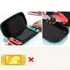 صندوق تخزين عالمي لـ Nintendo Switch OLED Game Console ، Blue Classic Four Corner Bag Shell ، مقاومة للماء ، مقاومة للتخزين ، حقيبة تخزين للتبديل