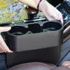 Suporte para copo universal Auto Car Truck Food Water Mount Drink Bottle 2 Stand Phone Glove Box New Car Interior Organizer Car Styling260R