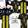 2023 2024 Benzema Kante Jota ittihad Soccer Jerseys Fans Player الإصدار 23 24 Hamdallah Romarinho Camara Coronado Hegazy Al-ittihad Football Shirt Men Kids Kids