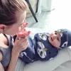 Sacs de couchage nouveau-né bébé lange d'emmaillotage Parisarc coton doux produits pour bébés couverture