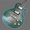 Custom Shop, chitarre elettriche personalizzate, hardware di marca, chitarra Flame Maple 22Frets spedizione gratuita 36968