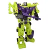 Jouets de transformation Robots HZX 6In1 Devastator Haizhixing Transformation Jouets Anime Action Figure KO G1 Robot Aircraft Engineering Vehicle Model NO Box 230803