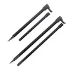 Accesorios de pesca Hirisi 2 piezas Carp Bank Sticks Bankstick Aluminio Rod Pod Pod Support 230803