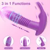 Vibratörler Bluetooth Uygulama Kontrollü Vibratör Boncuklu yapay penis Vibratör G Spot Klitoris Stimülatör Aşınma Külot Seks Oyuncakları 230803