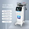 Hydra Microdermabrasion Oxygen Jet Aqua Peeling Water Hydrodermabrasion Ansiktmaskin för BEA