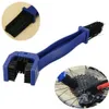 2024 2024 Auto Car Accessories Universal Rim Care Tire Cleaning Motorcycle Bicycle Gear Chain Maintenance Cleaner Dirt Brush Cleaning Tool