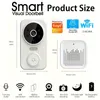 Version de porte et caméra vidéo sans fil intelligente multi-verse 3, sonnette rechargeable WiFi Intelligent Visible WiFi, audio à 2 voies, surveillance