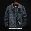 Men's Jackets Prowow Fashion Streetwear Men Jacket Retro Blue Indian Chief Embroidery Denim Jackets Men Size M-6XL Hip Hop Punk Coats T230804