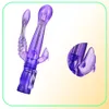 Sweet Weapons Doppelvibratoren, 6 Geschwindigkeiten, biegsam, doppelte Penetration, Kaninchenvibrator, Anal-G-Punkt-Stimulator, Sexspielzeug für Frauen, 7931598