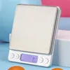 1000g/0.1g LCD Draagbare Mini Elektronische Digitale Weegschalen Pocket Case Postal Keuken Sieraden Gewicht Balance Digitale weegschaal JL1781