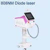 Pour la maison de clinique de salon de beauté utilisant le laser à diode 808 755 1064nm équipement laser d'épilation indolore