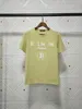 Balman Thirt Designer New Delireba Style Shirt Lettera piena T-Shirt a maniche corte in cotone