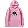 남자의 후드 korol i shun hoodie 남자 여자 캐주얼 한 느슨한 후드 티 스웨트 셔츠 독특한 광대 러시아 공포 펑크 킹과 바이스터 힙합