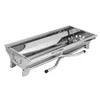 BBQ Grills KStar Outdoor Rvs Houtskool Grill Barbecue Tool Draagbare Gratis Installatie Handvat Vouwen Koken Grid Park 230804