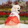 Dog Apparel Princess Wedding Dress Pet Cat Spring And Summer Clothing Korean Supplies