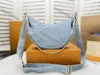 Tasarımcı Ay omuz çantaları kadın nakış klasik moda kadın deri zincirleri çapraz gövde vintage kılıf çanta