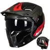 Caschi moto Nuovo casco integrale Caschi moto modulari DOT di alta qualità omologato ECE MT Personalità Off Road Caschi moto intercambiabili x0802