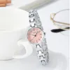 Dames zakelijke luxe horloges van hoge kwaliteit designer quartz-batterij roestvrij staal waterdicht 23 mm horloge