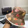 Klasik Moda Kova Şapkası Tasarımcı Erkek Beanie Cap Womens Geniş Memlu Şapkalar Sıradan Saf Pamuk Mektup Moda Kumlu Plaj Güneş Kapakları Yüksek Kalite