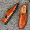 Elbise ayakkabıları erkekler sıradan ayakkabılar sapato maskulino ayakkabılar artı boyutu gerçek deri ayakkabılar erkekler lüks mokasen 230804