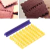 Baking Moulds Biscuits Printing Alphabet Mold Cookies Cutter Word Press Stamp Cake Curling Embossing Cookie DIY Tools 230803