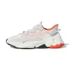 Trace Cargo Originals Sapato Ozweegos Triple Cloud Branco Preto Iridescent Pale Nude Plataforma Legacy Verde Cargo Cinza Mens Mulheres Running Shoes