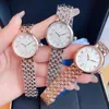 2023 Top Women Watch Quartz Watch Functions 28mm Silver Armband Waterproof All rostfritt stål Armband Fashion Designer Wristwatch 3 Style Watch Omeg Watch