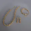 Hänge halsband Tosoko rostfritt stål smycken hästsko u -formade halsband kvinnor s överdrivna bsp674 230804