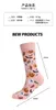 halloween sok Enkelsokken Womens Running Athletic Socks Heren dames Halloween pompoen schedel cartoon tube sokken trend lange sportsokken