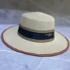 Szeroki designerski kapelusz kapelusz czapki plażowe ff wiadra kapelusz mody mężczyzn Lady Cap Casquette Summer Sunhat Small Brimmed Hats CHD2308045