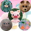 Bebekler 20pcs 3D plastik parıltılı güvenlik gözleri tığ işi oyuncaklar amigurumi diy karışımı yığın karışık boyutlarda oyuncak bebek yapımı 10121416182022mm 230803