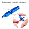 Tools Bicycle Tire Nozzle Wrench Multifunctional Valve Core Tool Double-head Portable Removal disassembly spanner Bike Repair Tool HKD230804