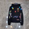 2023 Autunno/Inverno nuovo pullover manica lunga uomo taglie forti maglione moda uomo e donna maglioni lettera jacquard fodera studente 8K100107