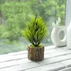 Decorative Flowers Artificial Plants Style With Tub Potted Creative Home Interior Bedroom Office El Party Holiday Decorations