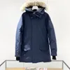 Jaquetas de grife masculinas Down Parkas Inverno Bodywarmer Algodão Homem de luxo Jaquetas fofas Jaquetas Casais Casacos quentes engrossados Designer personalizado CG Parkas