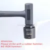 Ferramentas RISK Mountain Bike Fork Front Fork Seal Dust Seal Installation Tool Kit Para 32/34/35/36/40mm Pipe Diameter Driver Tool bike tools HKD230804