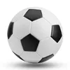 Balles Intérieur EnfantsAdultes Football Petit Football Jouet Sûr pour Enfants Pratique Bébé Main Saisir Noir Blanc Balle Tout-petit Jeu PVC Souple 230803