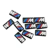 50 PCS LOT BIL VECHEAL WHEEL BADGE M SPORT 3D EMBLEM STLICKER DECALS LOGO för BMW M Series M1 M3 M5 M6 X1 X3 X5 X6 E34 E36 E6 CAR S215C